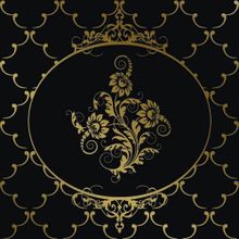 Ape Capricho De Los Zares Negro Faberge 20x20 см
