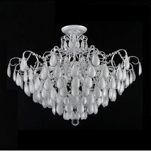 Crystal Lux SEVILIA PL9 SILVER SEVILIA люстра потолочная