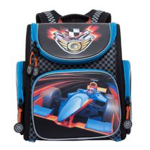 Рюкзак GRIZZLY RA-770-5 1 Формула 1 (черный)