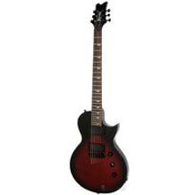 ASSAULT 220 FLAMETOP RED SATIN BLACKBURST
