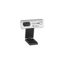 Web-камера Intro Webcam WU301A, HD720p, USB, silver black