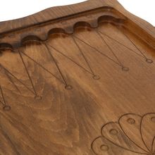 Нарды резные "Рассвет в Горах Арарат"