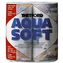 Туалетная бумага для биотуалетов Thetford Aqua Soft 4 рулона