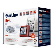 Автосигнализация StarLine D94 2CAN GSM (3 sim)