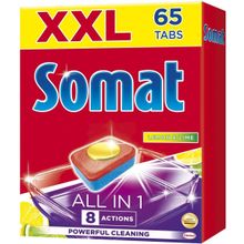 Сомат All in 1 Лимон и Лайм 65 таблеток в пачке