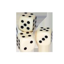 Бренд не указан Зара малая, натуральная кость, 9 мм