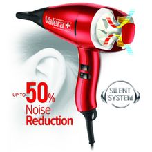 Фен для волос 2000Вт Valera Swiss Silent Ionic Rotocord SX 9500Y RC