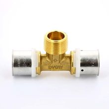 Тройник пресс-Н UNI-FITT 26х3 4х26 708G8380