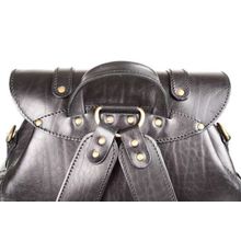 Черный рюкзак Пехотинец