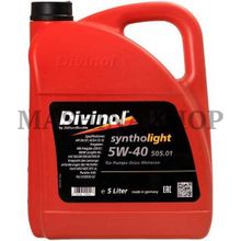 Divinol 10w-40 Multilight API SN CF ACEA A3 B4 4 литр