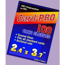 Протекторы Card-Pro для карт Small CCG (61 х 94 мм)