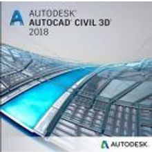 AutoCAD Civil 3D 2018 Commercial  Single-user ELD 2-Year Subscription
