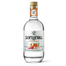 Водка Гастрономическая водка «Борщёвка» с Огоньком, 0.750 л., 40.0%, 6