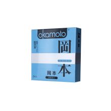 Презервативы Окамото с двойной смазкой Skinless Skin Super lubricative №3