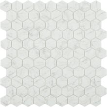 Мозаика Vidrepur Hexagon Hex Marbles № 4300 (на сетке) 30,7х31,7