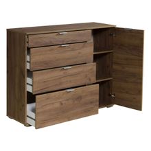 ПМ: Вентал Арт Комод Энни-3 4 ящ 1 дв