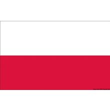 Osculati Flag Poland 30 x 45 cm, 35.463.02