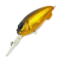 Воблер MR-X Cyclone, GG Alien Gold Megabass