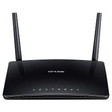 модем adsl TP-LINK Archer D20, внешний, ADSL2+, wifi 802.11ac 733Mbps, 2x2 MIMO,  3xLAN, 1xUSB 2.0, ADSL spliter