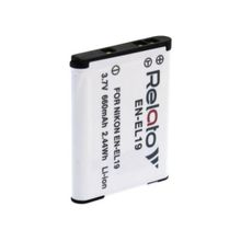 Аккумулятор Relato EN-EL19 660mAh для Nikon CoolPix A100  S100  S2500