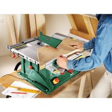 Bosch Настольная дисковая пила Bosch PTS 10 (0603B03400)