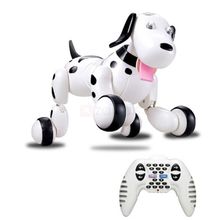 Радиоуправляемая робот-собака HappyCow Smart Dog Black - 777-338