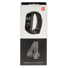 Фитнес-браслет Xiaomi Mi Band 4 черный