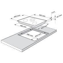 Fornelli Варочная поверхность Fornelli PV 4517 DELIZIA WH