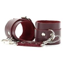 Бордовые наручники Maroon Handcuffs (192302)