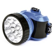 Фонарь налобный SmartBuy, 12 LED, синий (SBF-26-B)