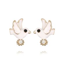 Клипсы "Птичка" (арт. 76647-89)