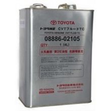 Toyota Toyota Трансмиссионное масло TOYOTA CVT Fluid TC (4л) 08886-02105 4л