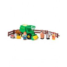 Tomy John Deere Моя первая ферма Уборка урожая