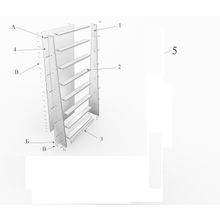 Стеллаж "Универсал" №18