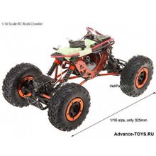 Радиоуправляемый краулер HSP Kulak Electric Crawler 4WD 1:18 - 94680T2 - 2.4G