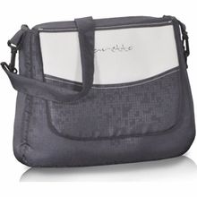 Caretto 2 в 1 Adriano светло-бежевая шоколадная кожа