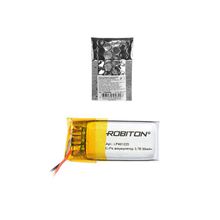 Аккумулятор ROBITON LP401225 3.7В 90mAh PK1