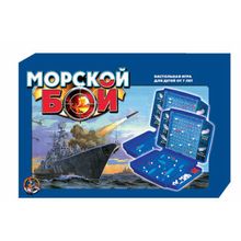 Настольная игра ДЕСЯТОЕ КОРОЛЕВСТВО 00992 Морской бой