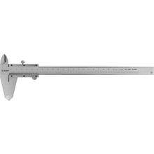 Штангенциркуль ЗУБР "ЭКСПЕРТ", ШЦ-I-200-0,05,нониусный, сборный корпус, нержавеющая сталь, 200мм,шаг измерения 0,05мм