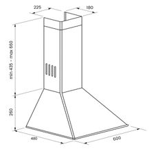 Kuppersberg (Купперсберг) ONDA 60 W