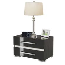 Мэри-Мебель Тумба Сан-Ремо СР-04 цвет венге цаво чёрный глянец ID - 292747