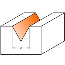 Фрезы гравировальные (угол 60°) Z=3