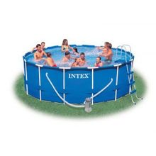 Каркасный круглый бассейн Intex 28236 | 54946, 457х122 см