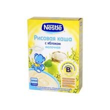 Каша Нестле (Nestle) Рисовая с яблоком 250г с 4мес.