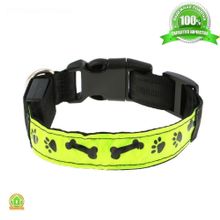 Светящийся ошейник - 40-45 см - зеленый