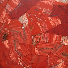 Valmori Ceramica Design Le Gemme Red Jasper 120x120 см