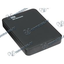 Внешний жесткий диск 4000ГБ 2.5" Western Digital "Elements WDBU6Y0040BBK", черный (USB3.0) (ret) [140436]