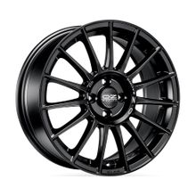 Колесные диски OZ Superturismo LM 7,5R17 4*100 ET35 d68 Matt Black Silver Lettering [W01939200R9]