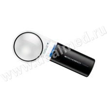Лупа асферическая ручная с подсветкой Eschenbach mobilux LED, диаметр 60 мм, 3.0х, 12.0 дптр, Eschenbach,Германия
