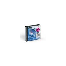 TDK TDK (DVD-R47SCED5-L) DVD-R 4.7ГБ, 16x, 5шт., Slim Case